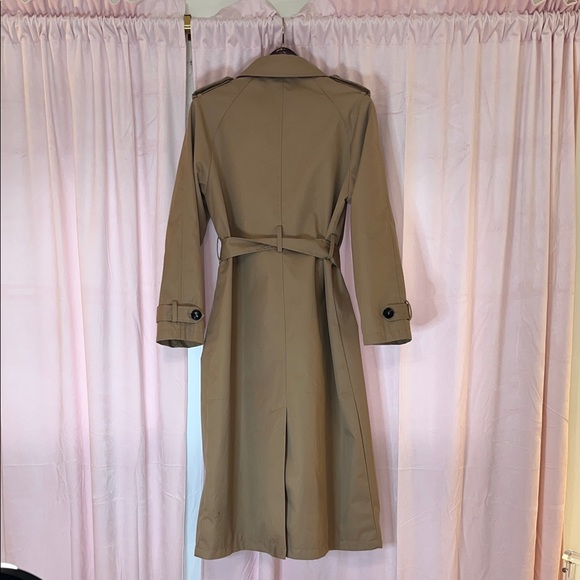 The Primark Edit - Classic Tan Trench Coat - Size US 8 - Picture 2 of 10